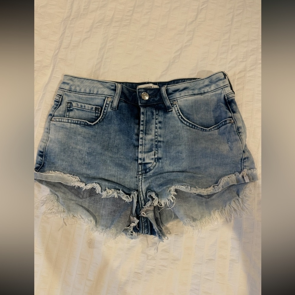 Denim blue shorts size 26